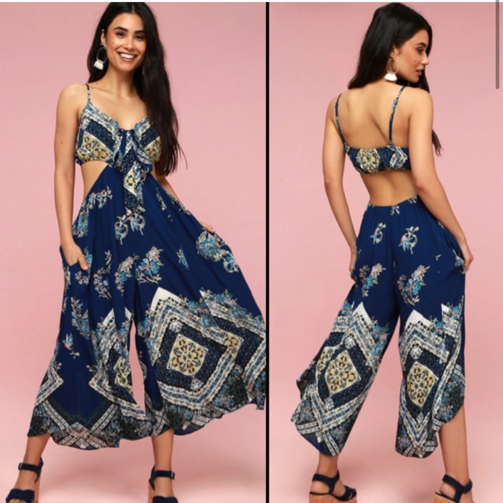 NWT! Free People Bella Jumpsuit Size Small